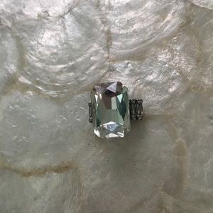 Fun rhinestone cocktail ring